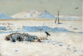 РЕПРОДУКЦИИ НА КАРТИНИ Падналият войник (1879)