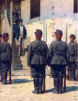 РЕПРОДУКЦИИ НА КАРТИНИ Шпионинът (1878)