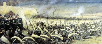 РЕПРОДУКЦИИ НА КАРТИНИ Преди атаката (1878)