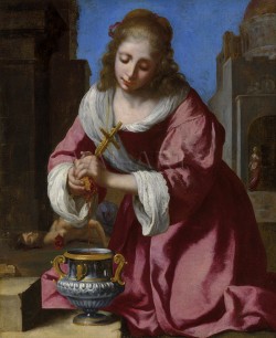 Света Пракседа (1655) РЕПРОДУКЦИИ НА КАРТИНИ