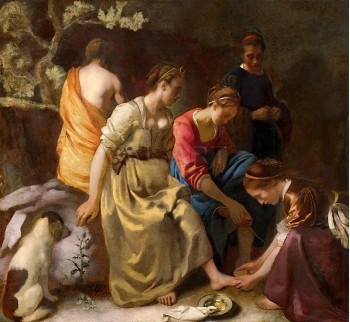 Диана и нейните спътници (1655 – 1656) РЕПРОДУКЦИИ НА КАРТИНИ