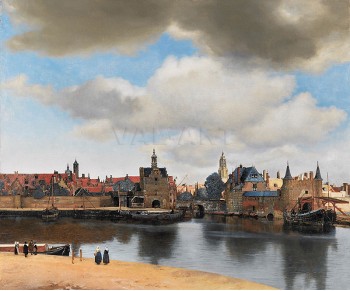 Изглед от Делфт (1660–1661) РЕПРОДУКЦИИ НА КАРТИНИ