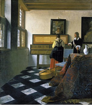 Урок по музика (1662-1664) РЕПРОДУКЦИИ НА КАРТИНИ