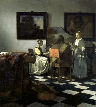 Концерт (1663-1666) РЕПРОДУКЦИИ НА КАРТИНИ