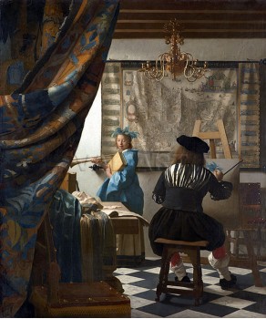 Изкуството на живописта  (1662-1668) РЕПРОДУКЦИИ НА КАРТИНИ