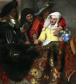 Сводницата (1656) РЕПРОДУКЦИИ НА КАРТИНИ