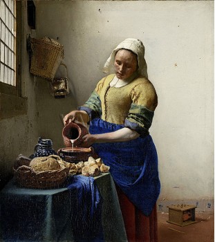 Млекарката (1658-1661) РЕПРОДУКЦИИ НА КАРТИНИ