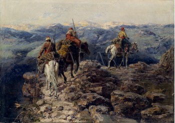 РЕПРОДУКЦИИ НА КАРТИНИ Контрабандисти (1898)