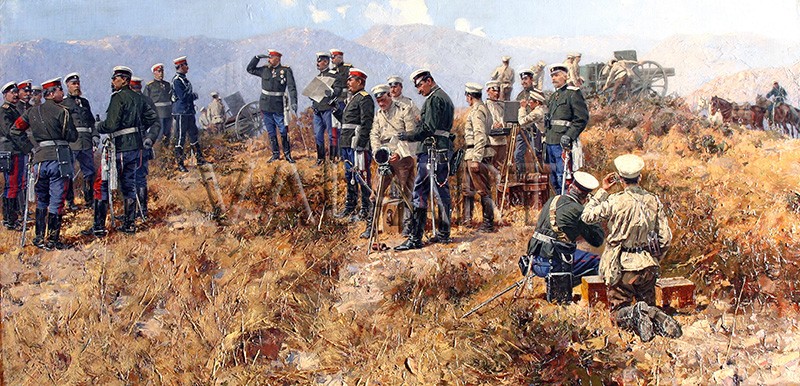 РЕПРОДУКЦИИ НА КАРТИНИ Сигнализация (1912)