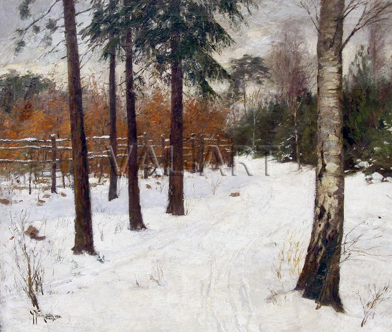 РЕПРОДУКЦИИ НА КАРТИНИ Парка Враня  (1910)