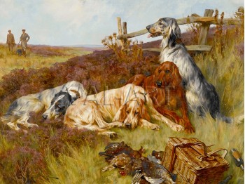 РЕПРОДУКЦИИ НА КАРТИНИ В очакване на оръжията (1930)