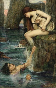 РЕПРОДУКЦИИ НА КАРТИНИ Сирената (1900)