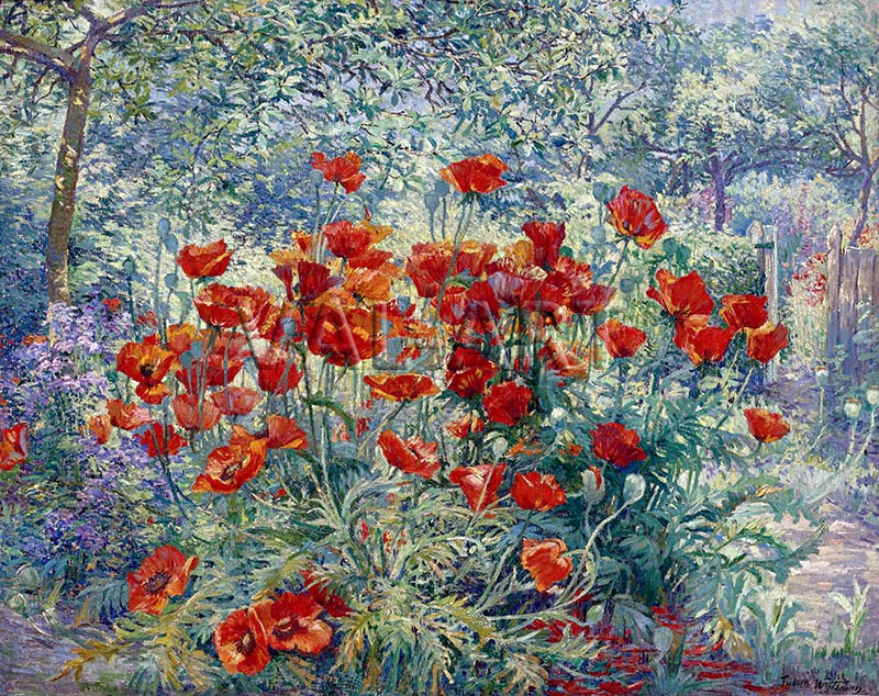 РЕПРОДУКЦИИ НА КАРТИНИ Цветна градина (1901)