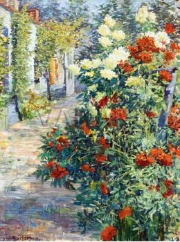 РЕПРОДУКЦИИ НА КАРТИНИ Цъфтеж (1895)