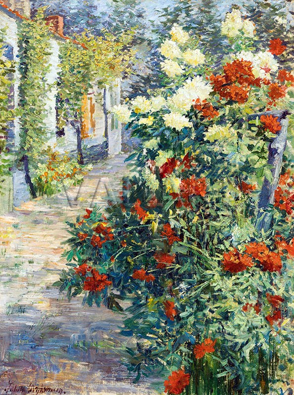 РЕПРОДУКЦИИ НА КАРТИНИ Цъфтеж (1895)