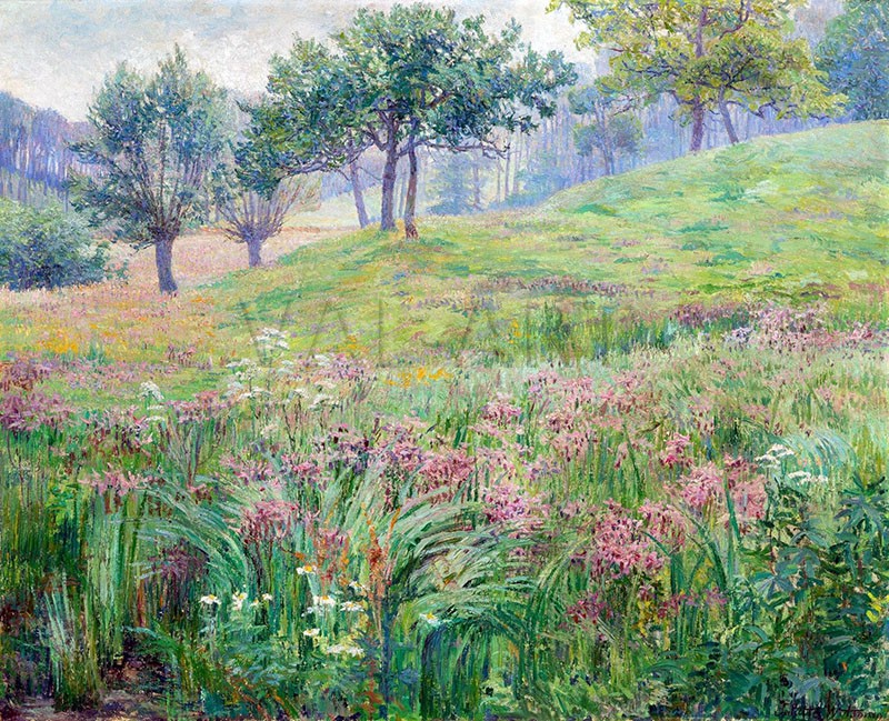 РЕПРОДУКЦИИ НА КАРТИНИ Лихнисът, Брабантско утро (1921)