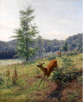 РЕПРОДУКЦИИ НА КАРТИНИ Брачен сезон (1895)