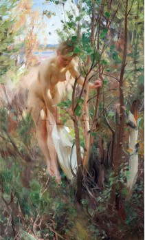 РЕПРОДУКЦИИ НА КАРТИНИ Ева (1902)