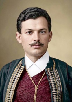 Репродукции на картини: Портрет на Георги Бенковски (1843 – 1876) – Дигитално и AI изкуство