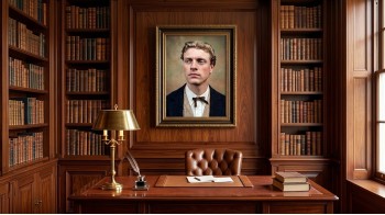 Репродукции на картини: Портрет на Васил Левски (1837 – 1873) – Дигитално и AI изкуство
