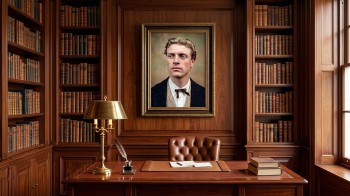Репродукции на картини: Портрет на Васил Левски (1837 – 1873) – Дигитално и AI изкуство
