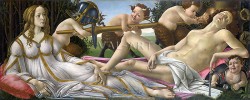 Репродукции на картини: Венера и Марс (1483) – Сандро Ботичели