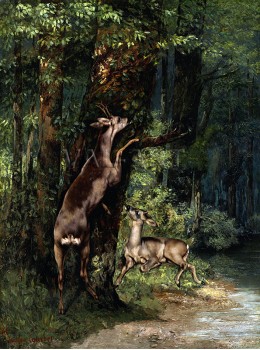 Елен в гората (1868)  РЕПРОДУКЦИИ НА КАРТИНИ