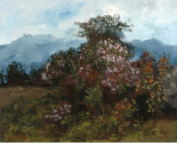 Пейзаж с масив Фльори (1873) РЕПРОДУКЦИИ НА КАРТИНИ