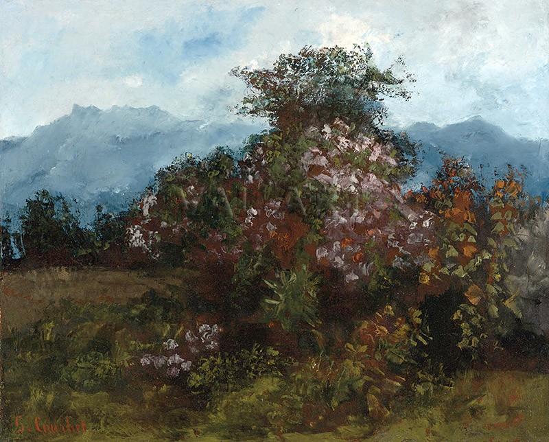 Пейзаж с масив Фльори (1873) РЕПРОДУКЦИИ НА КАРТИНИ