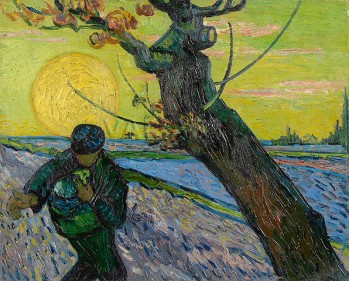 Репродукции на картини: Сеячът (1888) – Винсент ван Гог