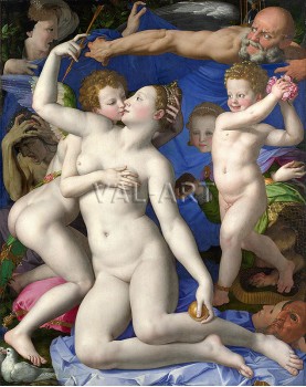 Алегория с Венера и Купидон (1545)