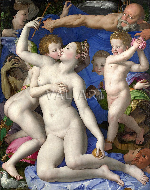 Алегория с Венера и Купидон (1545)
