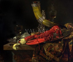Натюрморт с рог-чаша (1653)