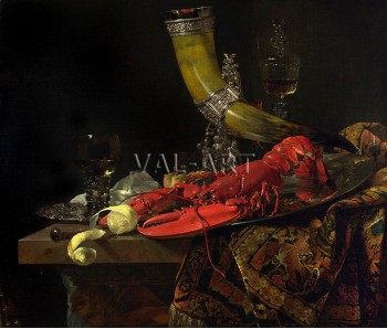 Натюрморт с рог-чаша (1653)