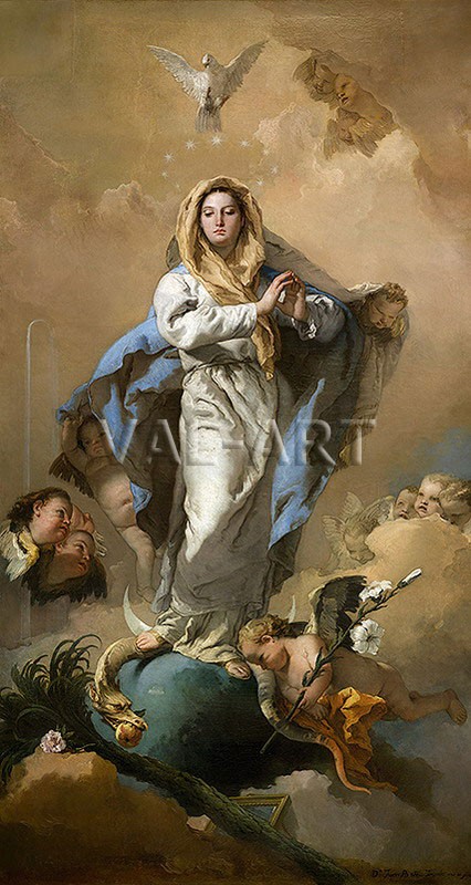 Непорочното зачатие (1767-1769)