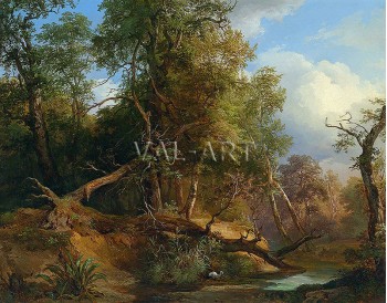 Горски пейзаж (1854)