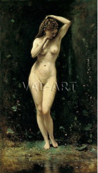 Къпещата се Диана (1869-1870)