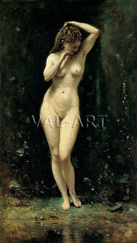 Къпещата се Диана (1869-1870)