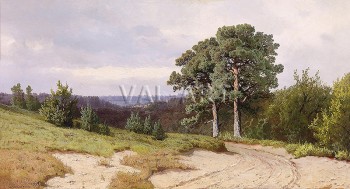 РЕПРОДУКЦИИ НА КАРТИНИ Пейзаж (1886)