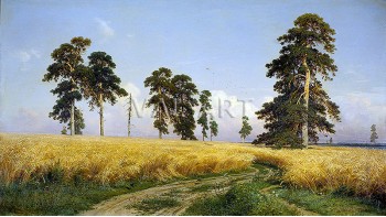 РЕПРОДУКЦИИ НА КАРТИНИ Ръж (1878)