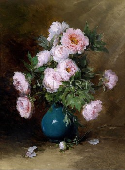 Божури във ваза (1889)