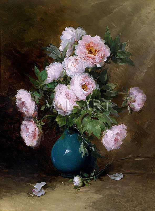 Божури във ваза (1889)
