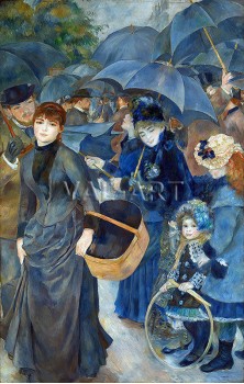 Чадърите (1881-1886)