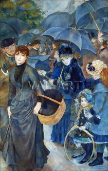 Чадърите (1881-1886)