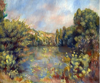 Езерен бряг (1889)