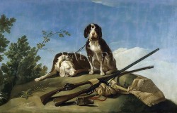 Кучета на каишка (1775)