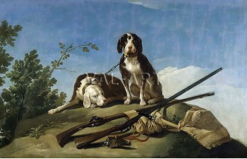 Кучета на каишка (1775)