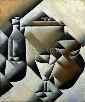 Купа, бутилка и чаша (1925)