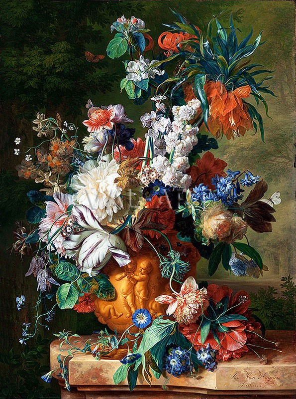 Букет цветя (1724)