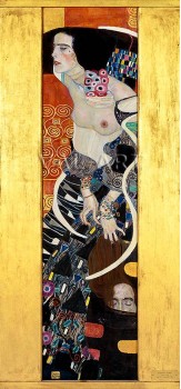 Репродукции на картини: Юдит II (1909) – Густав Климт